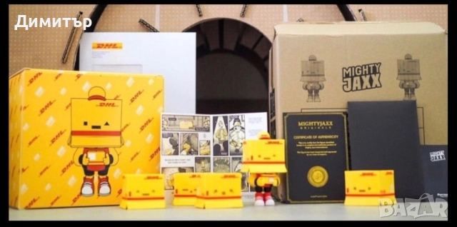 Фигурки DHL колекционерски Нови, снимка 3 - Колекции - 52678807