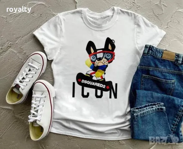 DSQUARED2 тениски Различни дизайни , снимка 4 - Тениски - 49658536