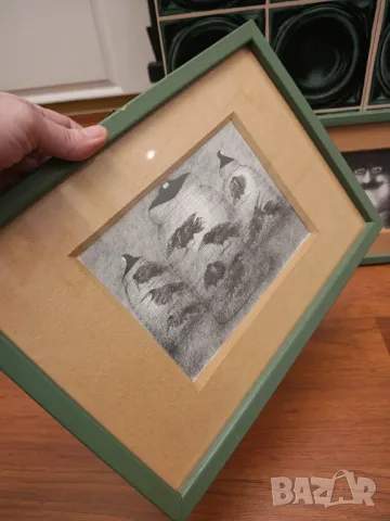 Абстрактни лот картини графики, снимка 5 - Картини - 49863297