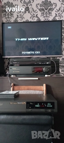 Panasonic NV-H75 VHS HI-FI Stereo , снимка 3 - Плейъри, домашно кино, прожектори - 54207180