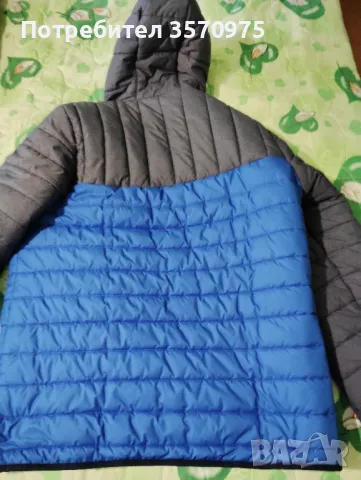 Продавам оригинално мъжко зимно яке марка Reebok размер L за 80лв якето е запазено , снимка 6 - Якета - 49636637