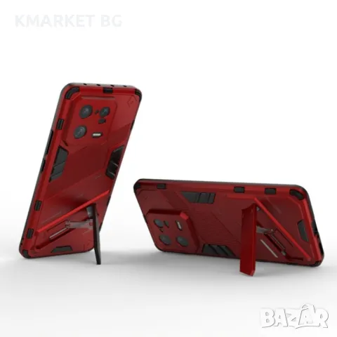 Xiaomi 13 Pro Punk Armor Удароустойчив Калъф и Протектор, снимка 2 - Калъфи, кейсове - 48142881