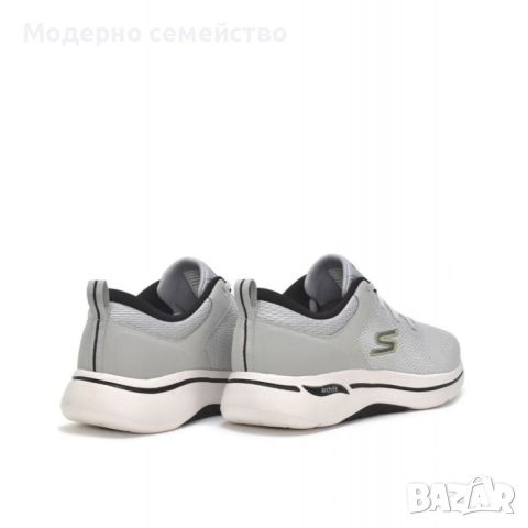 Мъжки маратонки skechers gowalk arch fit clinton shoes grey, снимка 3 - Маратонки - 46639299