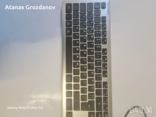 Клавиатура на немски език, снимка 4 - Клавиатури и мишки - 50521699