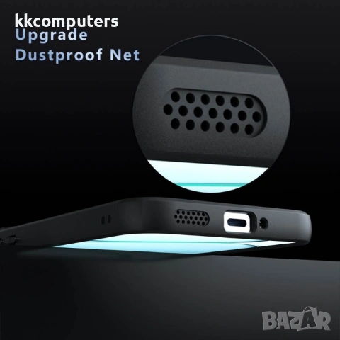 Магнитен Калъф за OnePlus Turbo 6V 5G / Turbo 6 5G - TPU + PC, Матов, Антиотпечатък, Airbag ъгли, 0., снимка 4 - Калъфи, кейсове - 53633720