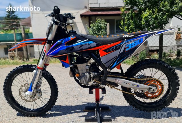 Ktm SX-F 450i СТАРТЕР!НОВ ВНОС!, снимка 2 - Мотоциклети и мототехника - 46722594