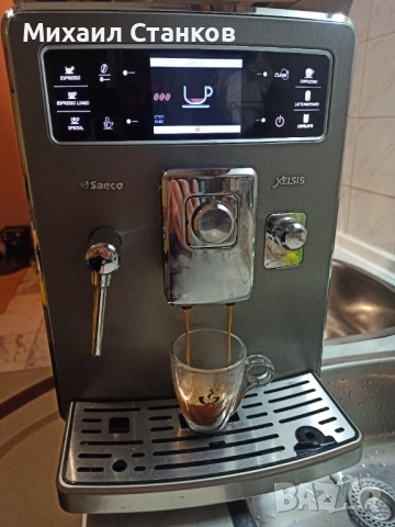 Кафе автомат Саеко Хелсис, снимка 15 - Кафемашини - 53758327