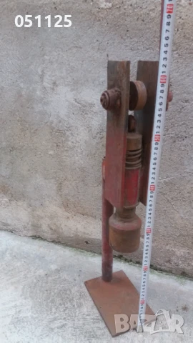 стара отлична масивна преса , снимка 7 - Антикварни и старинни предмети - 50596584