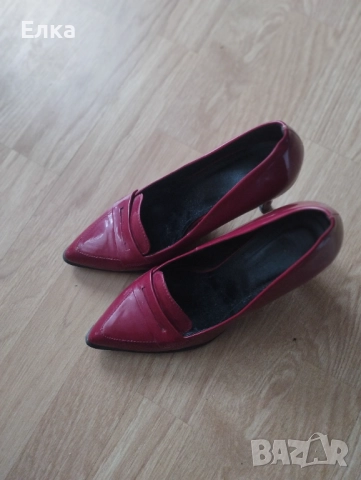 Дамски обувки, снимка 2 - Дамски обувки на ток - 52099585