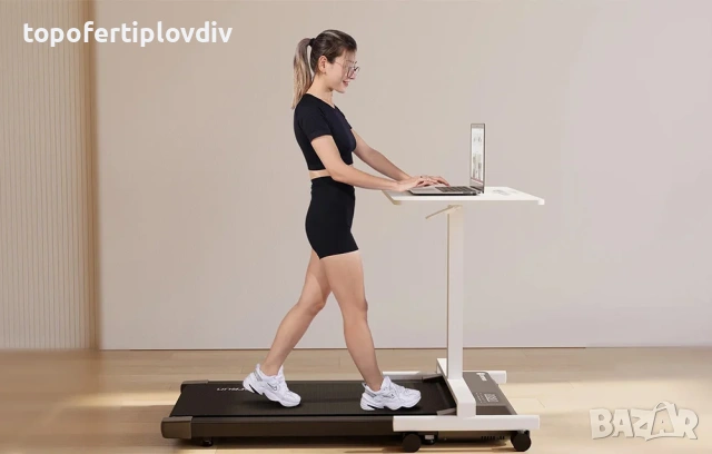 Бягаща пътека DeerRun Q1 Plus,Гаранция, снимка 3 - Пътеки - 53654697