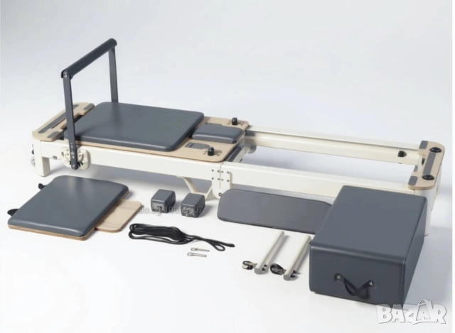 Пилатес уреди и оборудване BLACK FRIDAY Yolida Reformers, снимка 5 - Фитнес уреди - 52453052