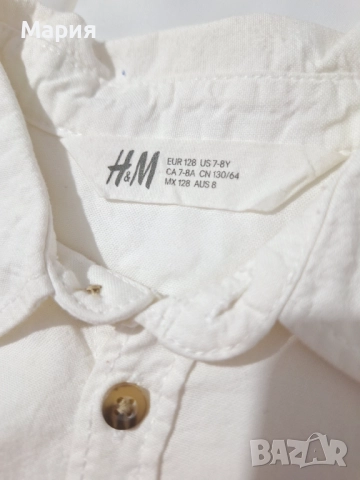 Сако H&M 7-8 г - 26 лв, снимка 15 - Детски якета и елеци - 50931740