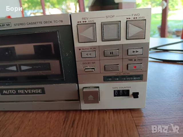 SONY TC 78 Дек, снимка 8 - Декове - 50169042