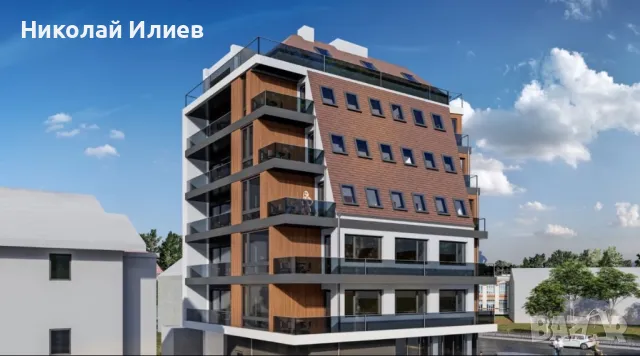 Тристаен кв.Виница, снимка 2 - Aпартаменти - 47511258