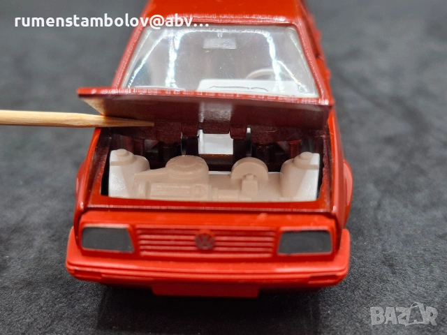 VW Jetta MK II, Schabak, 1:43, снимка 2 - Колекции - 53621525