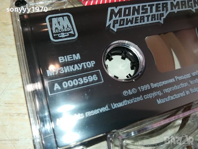 ORIGINAL TAPE-MONSTER MAGNET 2004241823, снимка 10 - Аудио касети - 45372480