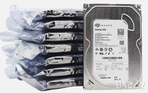 HDD SATA хард дискове, 0 часа работа и 100% здраве и производителностзводителност