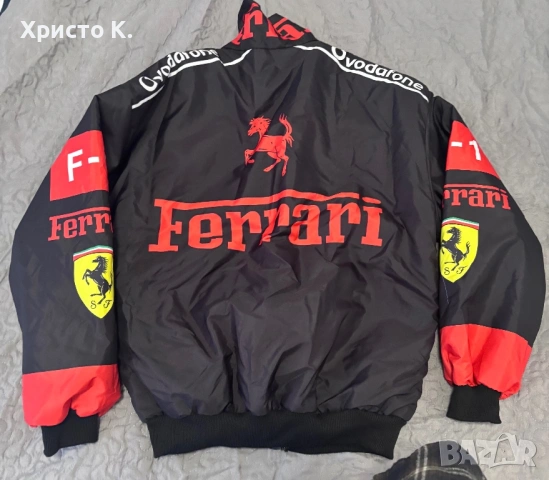 Ferrari jacket / Яке Ферари / Racing Jacket / unisex, снимка 2 - Якета - 53172495