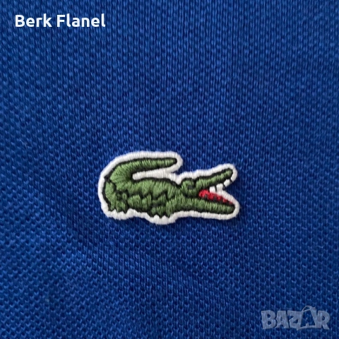 Оригинална поло тениска Lacoste Classic Fit L.12.12, снимка 5 - Тениски - 53944320