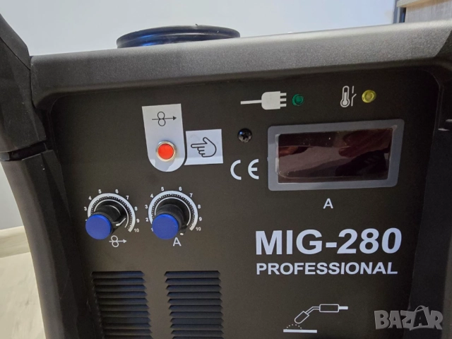 280А МАХ Телоподаващо инверторно с евробукса 4м с дисплей - 2025, снимка 5 - Други машини и части - 52227081