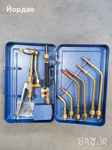 Професионален комплект газово рязане и заваряване Berger , снимка 1 - Други инструменти - 46413288