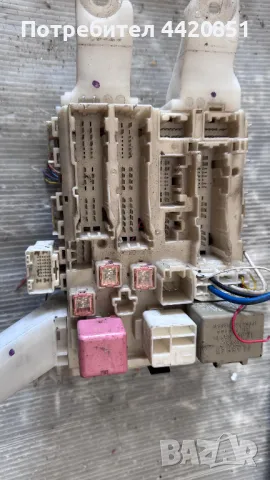 Контролен Модул (Бушонно Табло BSI / BSM ) за Toyota Auris - 82730-02150-A / 0211-7H22