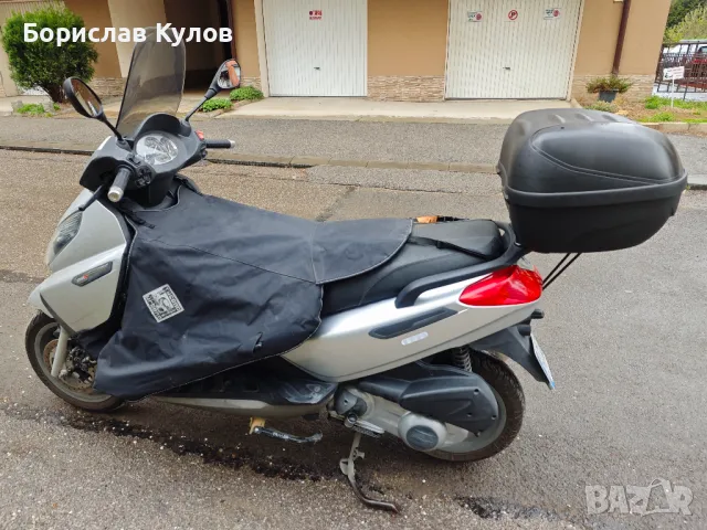 Продавам зимно покривало Tukano Urbano за Piaggio X7 250, снимка 9 - Аксесоари и консумативи - 49870153