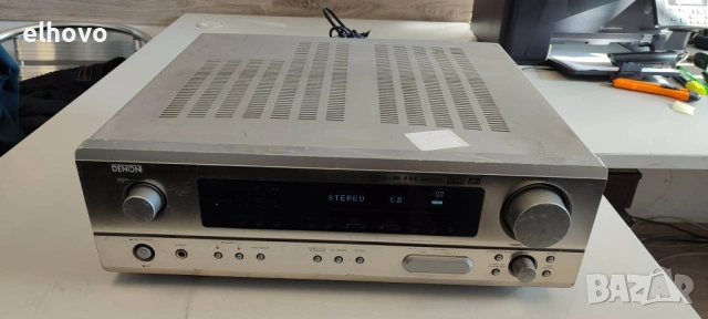 Ресивър Denon AVR-1404, снимка 2 - Ресийвъри, усилватели, смесителни пултове - 53084179