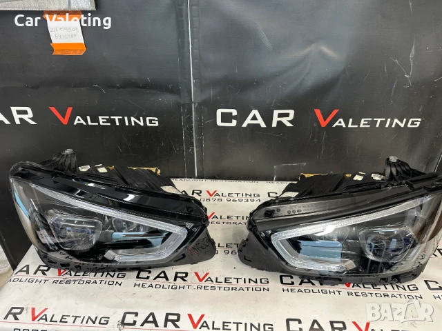 Фар фарове LED Mercedes AMG GT Multibeam far farove Мерцедес АМГ ГТ, снимка 2 - Части - 50584606