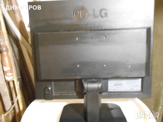 LCD MONITOR LG FLATRON L1718S-SN ЗА ЧАСТИ, снимка 4 - Монитори - 46479119