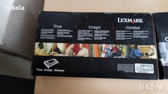 Тонер касети за Lexmark C736H1MG и ​C736H1KG, снимка 8 - Консумативи за принтери - 47046288