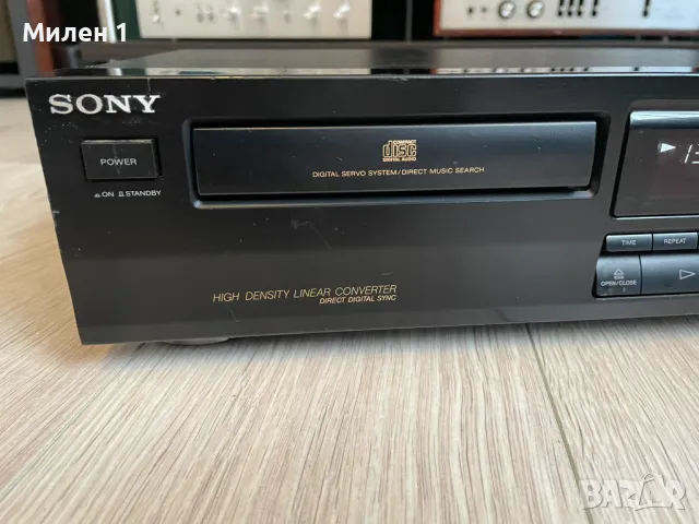 Sony-Cd Player, снимка 3 - Аудиосистеми - 48800549