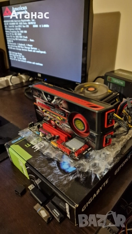 2бр. HD 5770 XFX  1 GB DDR5 128bit - за Crossfire ретро гейминг., снимка 7 - Видеокарти - 51691520