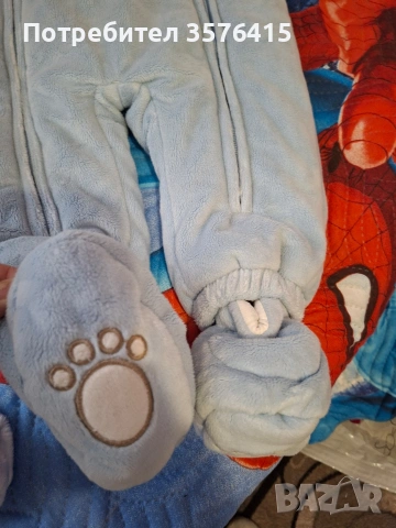 Бебешки космонавт 74 рр, снимка 3 - Комплекти за бебе - 53510094