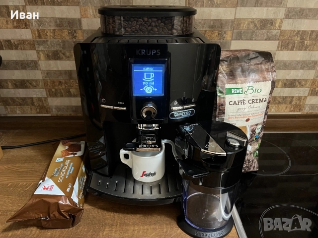 Кафемашина Krups Quattro Force