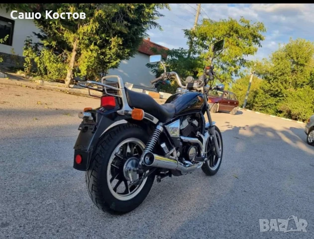 Honda Shadow VT 500 6 СКОРОСТИ А2  КАРДАН!, снимка 12 - Мотоциклети и мототехника - 50583048