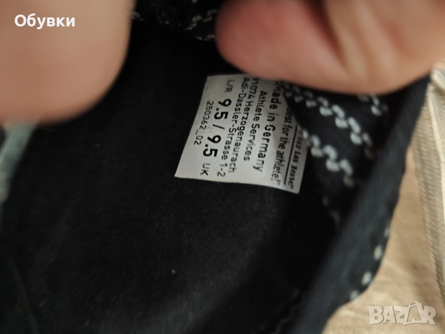 Футболни обувки Adidas X 17.1, снимка 6 - Футбол - 51783615