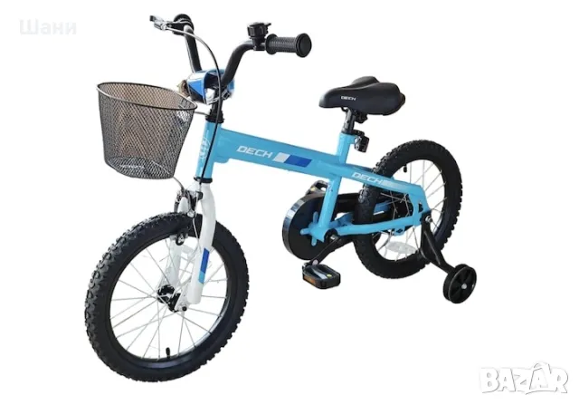 Детски велосипед Dech, 16”, снимка 7 - Детски велосипеди, триколки и коли - 49637086