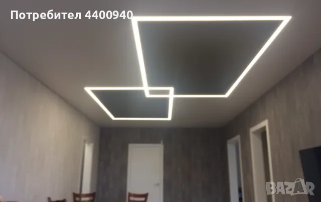 Опънати тавани опънат таван натяжные потолки във България, снимка 1