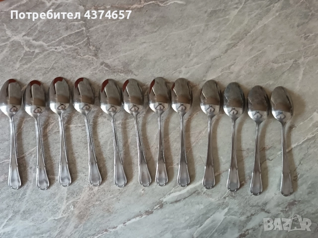 Прибори за хранене - лъжици, вилици , снимка 6 - Прибори за хранене, готвене и сервиране - 51780553