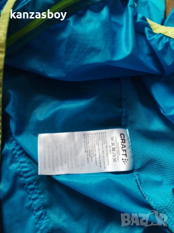 Craft Hood Jacket - страхотна мъжка ветровко ХЛ, снимка 8 - Други - 53305745