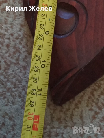 Риба дърворезба 51304, снимка 5 - Антикварни и старинни предмети - 51753877