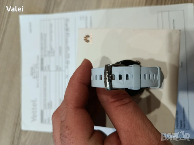 Часовник Huawei watch gt5 blue , снимка 3 - Дамски - 53877035