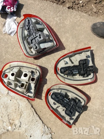 Стопове за опел корса б, снимка 4 - Части - 50505719