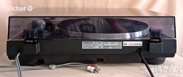ONKYO CP-1116A - Грамофон , снимка 14 - Грамофони - 50738425