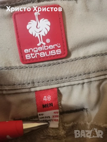 Мъжки работен 3/4 панталон Engelber Strauss ✔️ Размер 48 (М/L), снимка 7 - Панталони - 53306300