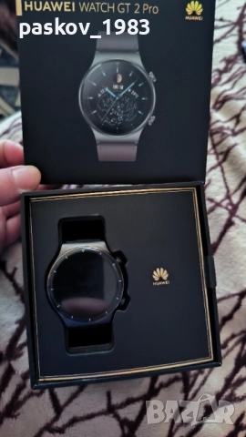 Смарт часовник Huawei gt2 pro , снимка 7 - Мъжки - 52545719