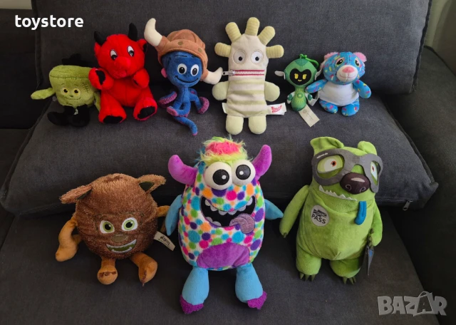 Плюшени играчки Чудовища