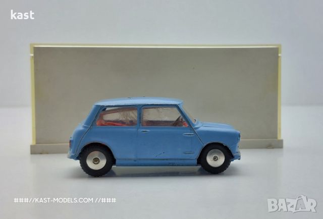 KAST-Models Умален модел на Morris Mini-Minior Corgi Toys GR.BRITAIN, снимка 5 - Колекции - 46202555