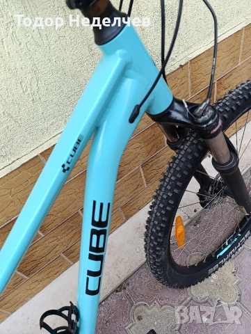 Cube 27,5 цола , снимка 8 - Велосипеди - 54156060